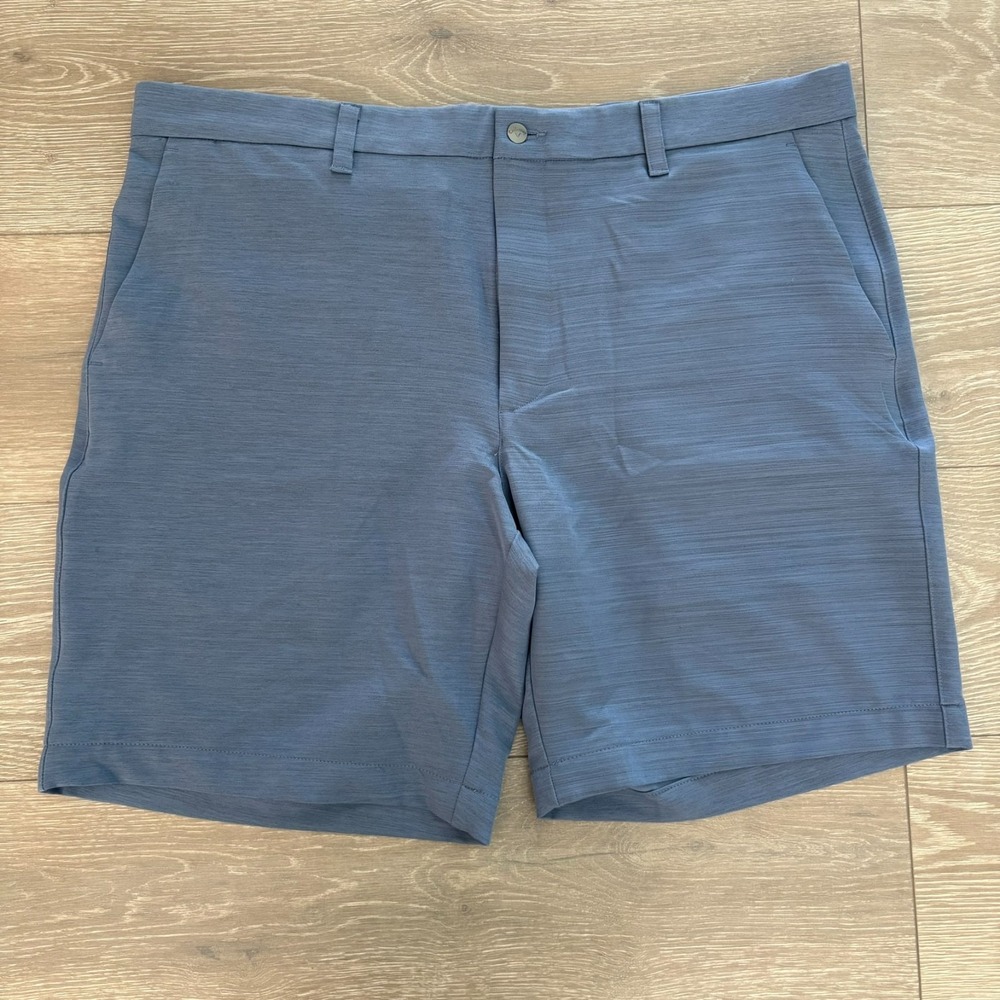 NWT Callaway Mens Blue UPF 50 Opti-Dri Performance Stretch Golf Shorts Size 38